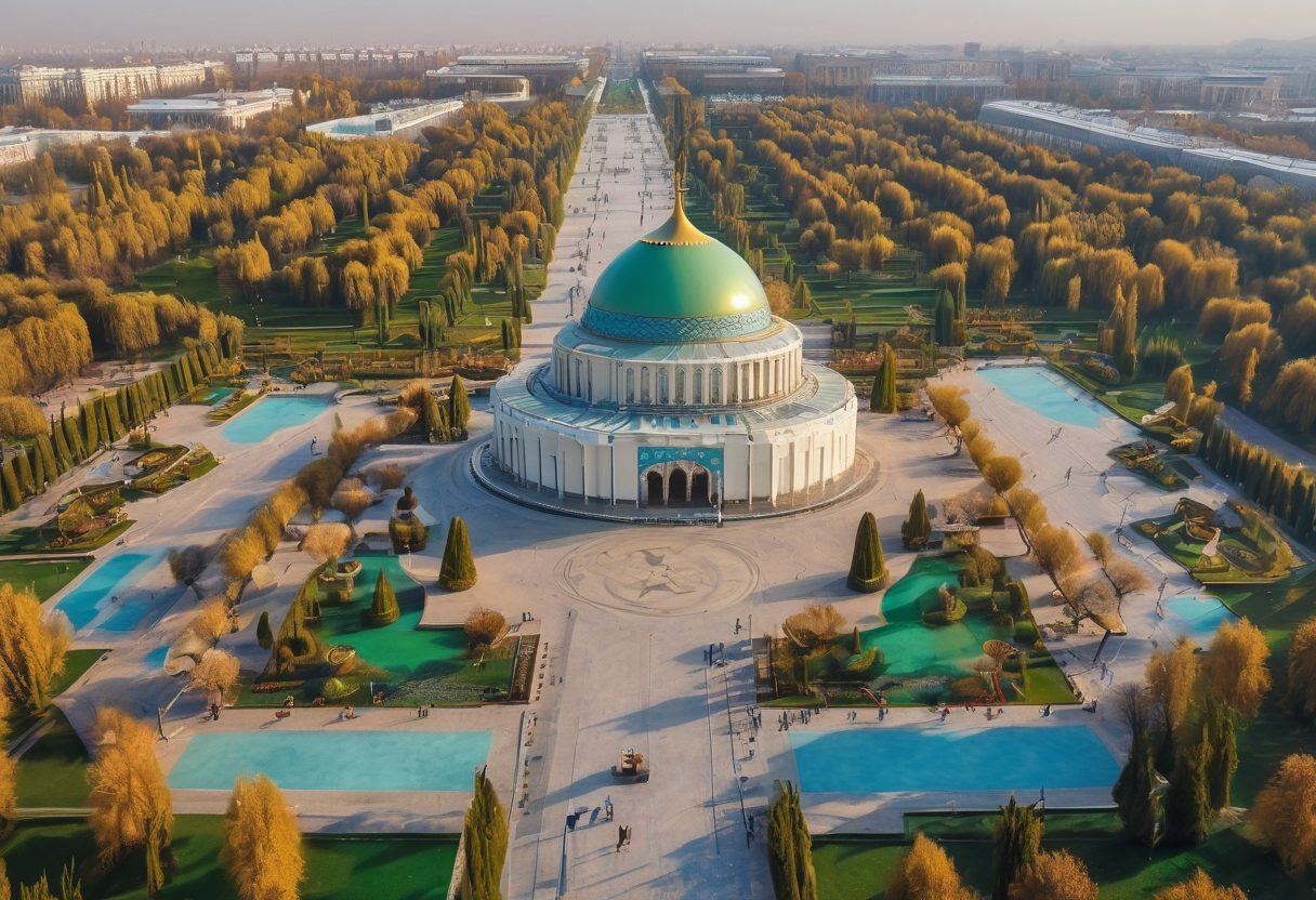 Отзывы посетителей об аттракционах в Ташкенте