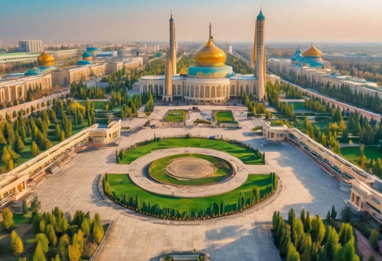 Описание самых популярных аттракционов в Ташкенте